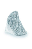 18K White Gold Vs Diamond 2.92Ct Ring Fine Jewelry New York