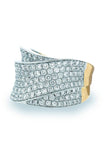 18K White Gold Vs Diamond 2.52Ct Ring Fine Jewelry