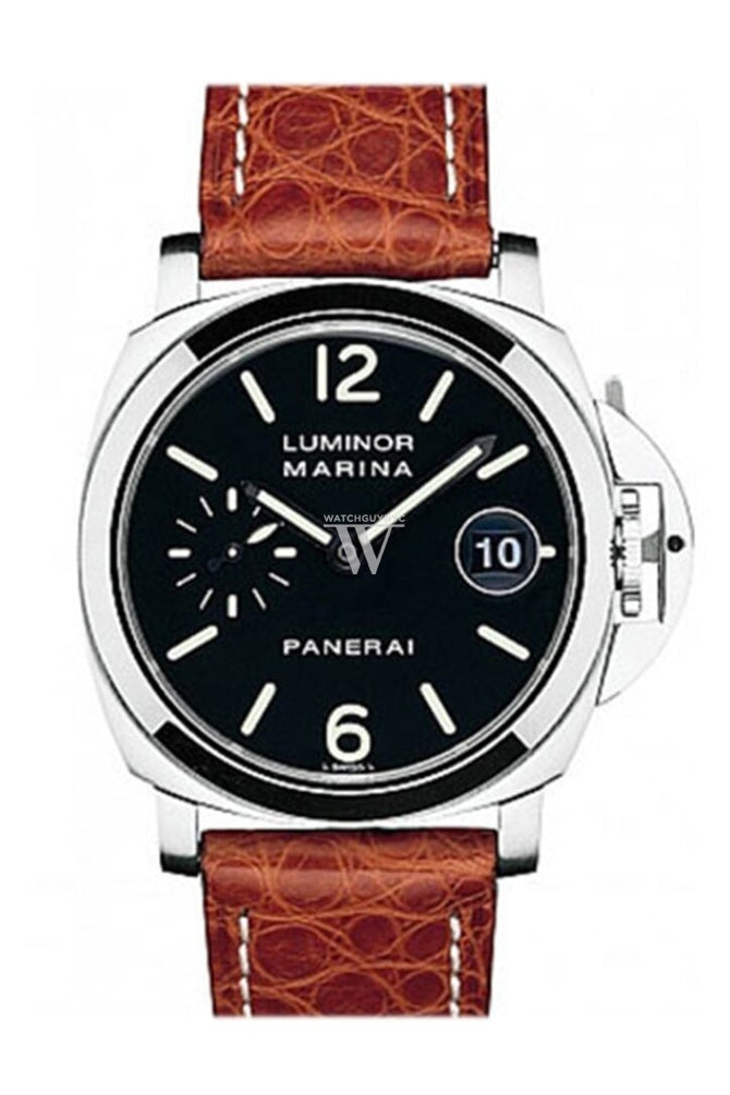 Never Worn Luxury Watches Online New York WatchGuyNYC tagged panerai luminor marina
