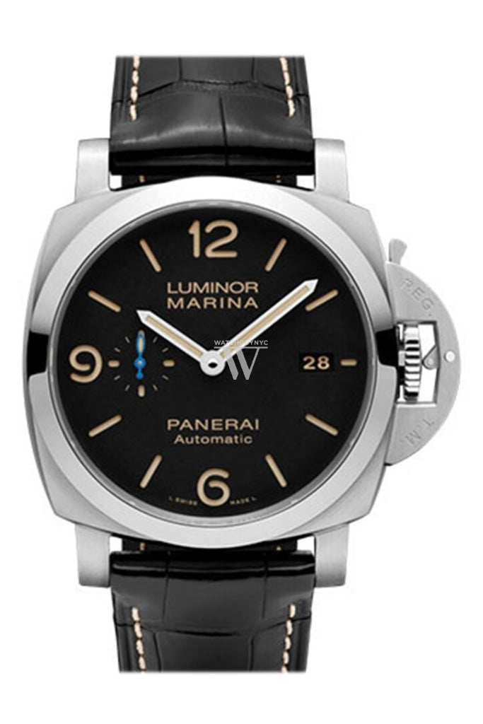 Panerai Luminor Marina 1950 Automatic Watch Pam01312 Black