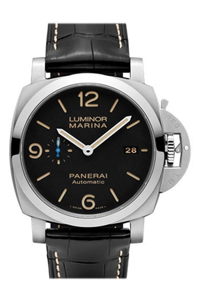 Panerai Luminor Marina 1950 Automatic Watch Pam01312 Black