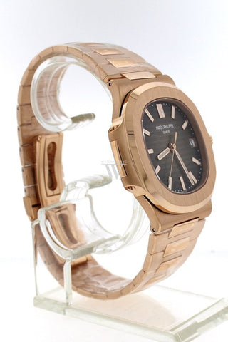 Patek Philippe Nautilus Brown 18K Rose Gold 5711 1R 001 WatchGuyNYC