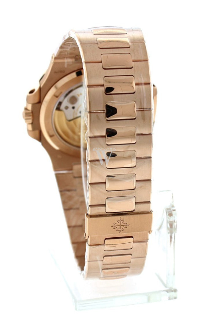 Patek Philippe Nautilus Brown Dial 18K Rose Gold Automatic Mens Watch 5711/1R-001