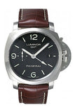 Panerai Luminor 1950 3-Days Automatic Gmt Mens Watch Pam00320 Black