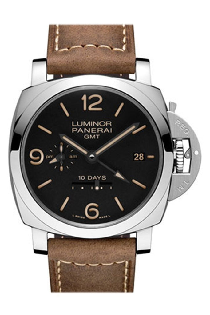 Panerai Luminor 1950 10 Days GMT Black Dial Men s PAM00533