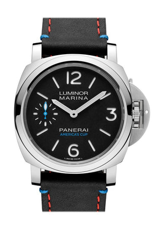 Panerai Luminor Marina Oracel Team Usa Black Dial Mens Watch Pam00724