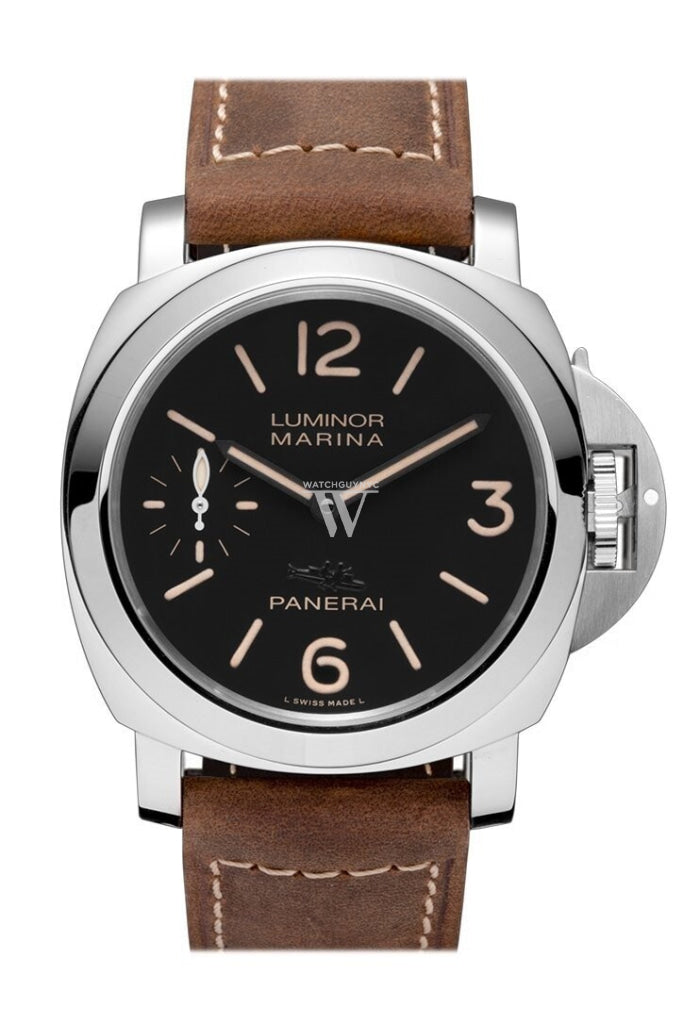 Panerai Luminor Marina Acciaio Black Dial Mens Watch Pam00541