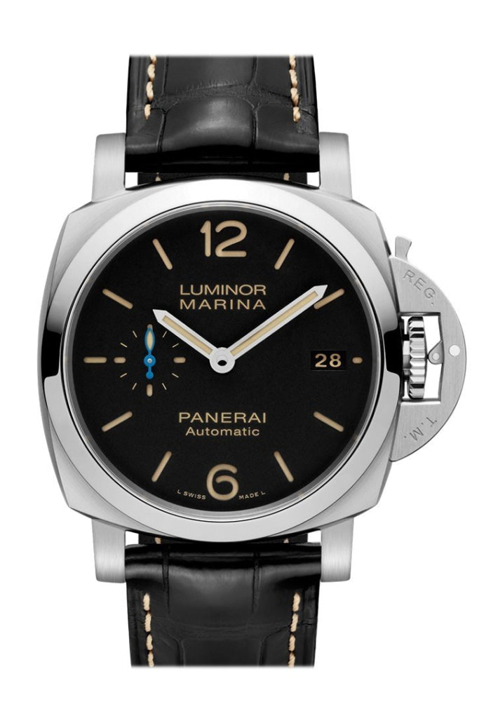 Panerai Luminor Marina 1950 3 Days Automatic Acciaio 42Mm Black Dial Mens Watch Pam01392