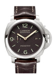 Panerai Luminor Marina 1950 3 Days Automatic Titanio 44mm Brown Dial Men's Watch Pam00351