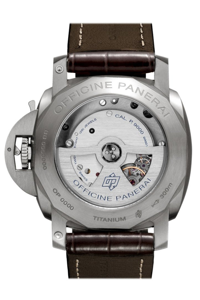 Panerai Luminor Marina 1950 3 Days Automatic Brown Dial Men s Watch Pam00351 WatchGuyNYC