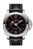 Panerai Luminor 1950 3 Days Gmt 24H Automatic Acciaio 44Mm Black Dial Mens Watch Pam00531