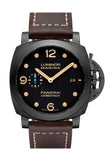 Panerai Luminor Marina 1950 Carbotech 3 Days Automatic 44Mm Black Dial Mens Watch Pam00661