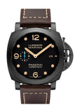 Panerai Luminor Marina 1950 Carbotech™ 3 Days Automatic 44mm Black Dial Men's Watch Pam00661