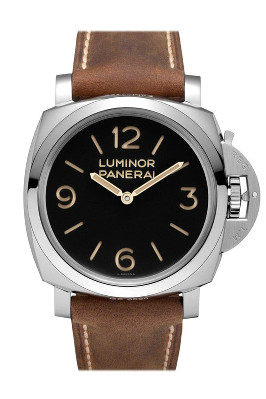 Panerai Luminor 1950 3 Days Acciaio 47mm Black Dial Men s Watch