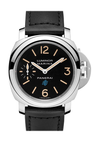 Panerai Luminor Marina Logo Acciaio 44Mm Black Dial Mens Watch Pam00631 / None