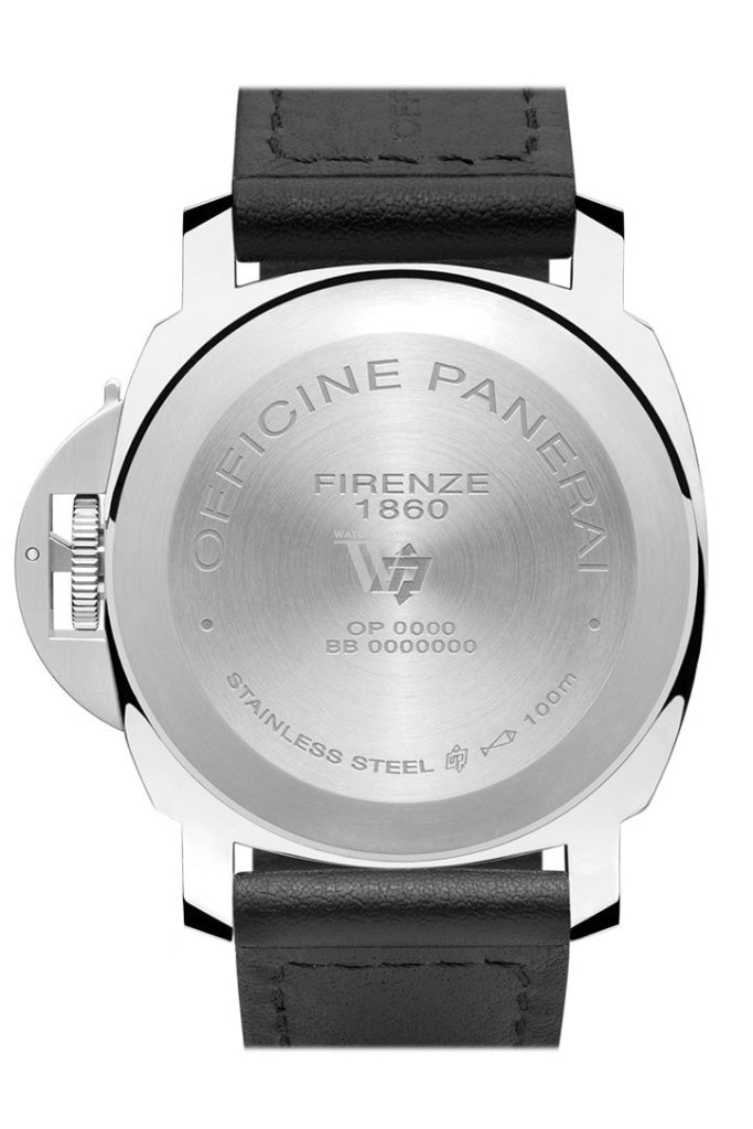 Panerai luminor marina logo acciaio 2025