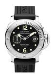 Panerai Luminor Submersible Automatic Acciaio 44mm Black Dial Men's Watch Pam01024