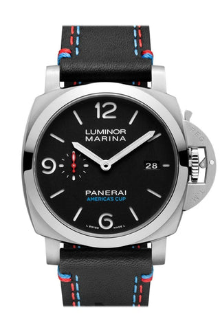 Panerai Pam00727 Luminor Marina 1950 America s Cup 3 Days Automatic Acciaio 44mm Black Dial Men s Watch WatchGuyNYC