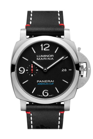 Panerai Luminor Marina 1950 Softbank Team Japan 3 Days Automatic Acciaio 44Mm Black Dial Mens Watch