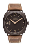 Panerai Radiomir Composite Brown Dial Brown Leather 47mm Men's Watch PAM00504