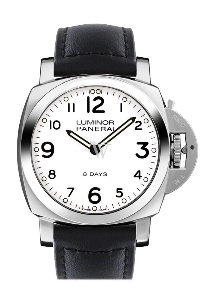Panerai luminor base acciaio 2025