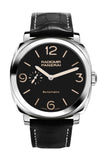 Panerai Radiomir 1940 Automatic Black Dial Black Leather 45mm Men's Watch PAM00572