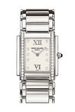 Patek Philippe Twenty-4 Ladies Steel Diamond Watch 4910/10-011