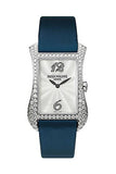 Patek Philippe Gondolo Serata 18kt White Gold Diamond Blue Ladies Watch 4972G-001