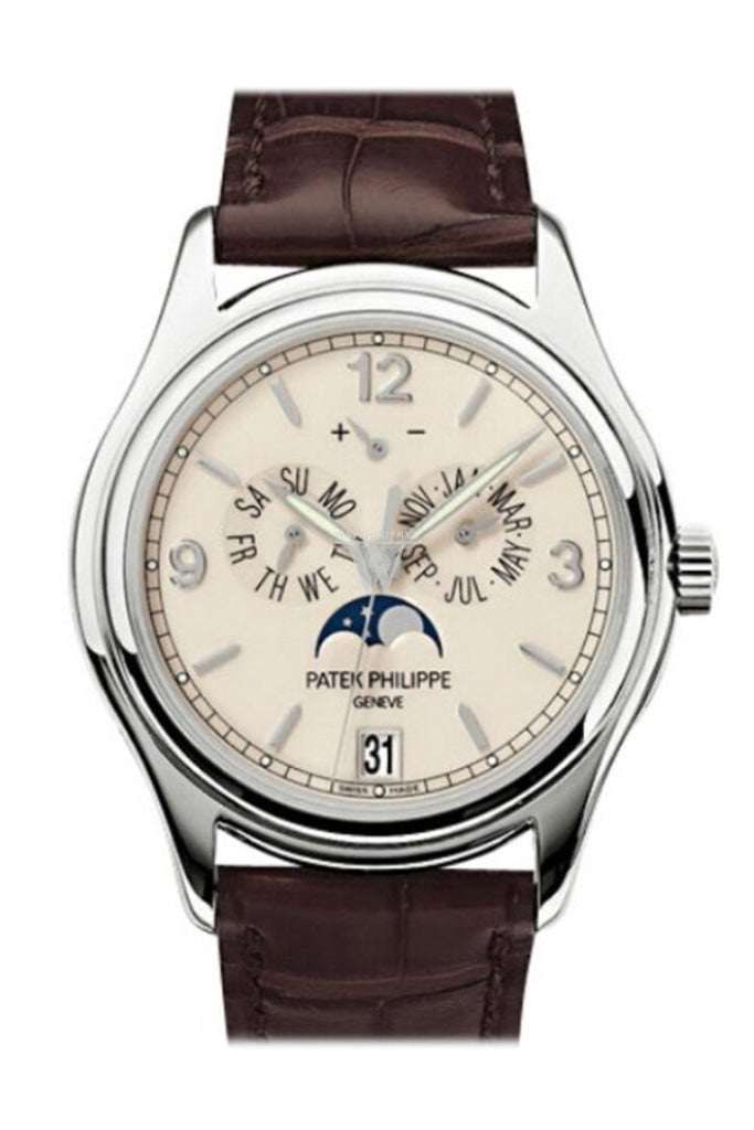 Patek annual discount calendar white gold