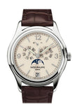 Patek Philippe Complicated Annual Calendar 18kt White Gold Automatic Men's Watch 5146G-001