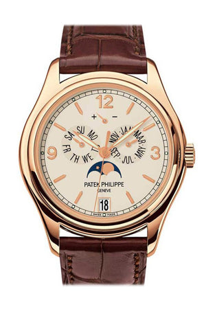 Patek Philippe Complicated Annual Calendar 18kt White Gold 5146G