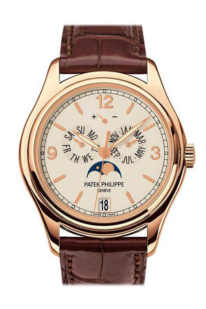 Patek Philippe Complications Moonphase 18Kt Rose Gold Mens Watch 5146R-001