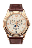 Patek Philippe Complications Moonphase 18kt Rose Gold Men's Watch 5146R-001