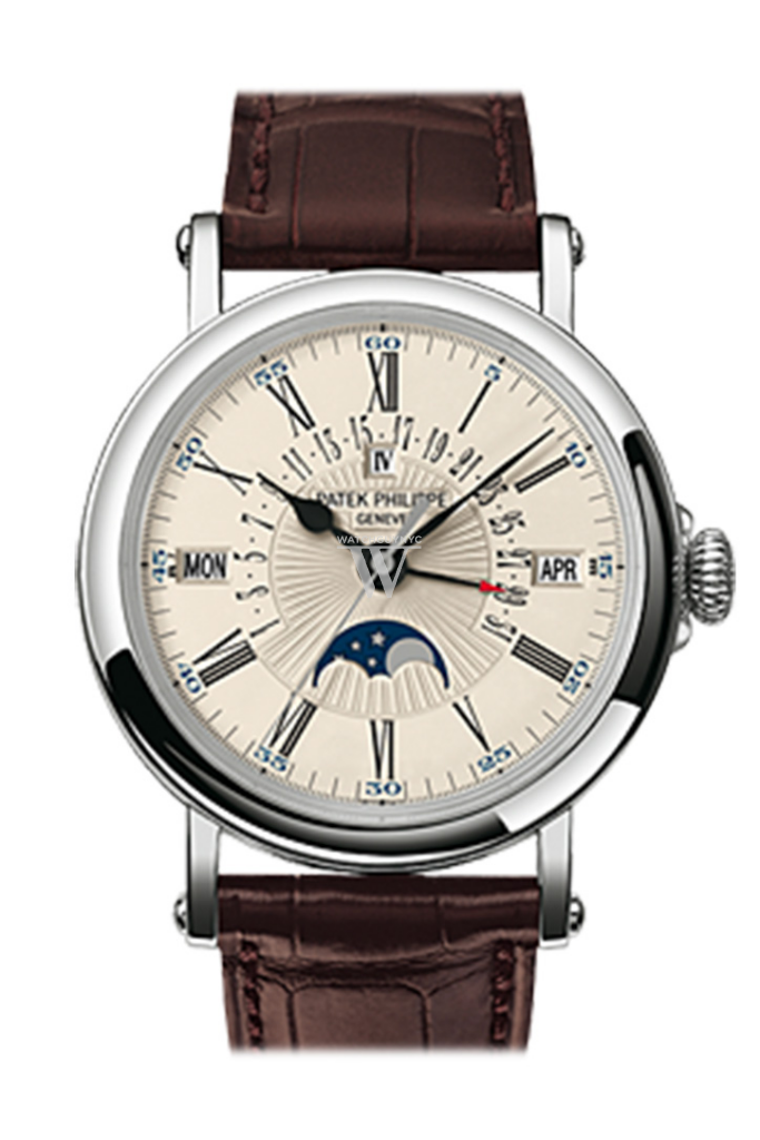 Patek philippe perpetual calendar moon phase top