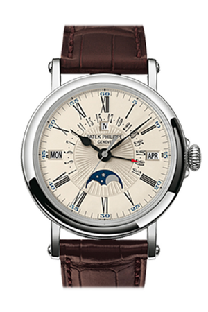 Patek Philippe Perpetual Calendar Mens Watch 5159G-001