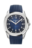 Patek Philippe Aquanaut Blue Dial Automatic Mens Watch 5168G-001