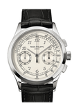 Patek Philippe Complications Chronograph Silvery White Dial Mens Watch 5170G-001