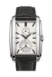 Patek Philippe Gondolo Silver White Dial 18K Gold Mens Watch 5200G-010