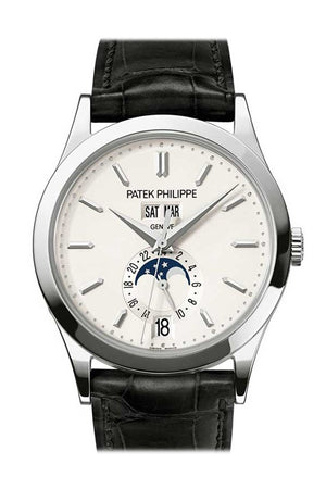 Patek Philippe Grand Complications Silvery Opaline Mens Watch 5396G-011