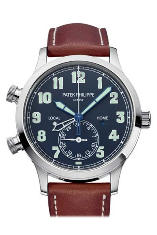 Patek philippe calatrava store pilot travel time 5524g