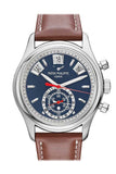 Patek Philippe Complications Chronograph Blue Dial Mens Watch 5960/01G-001