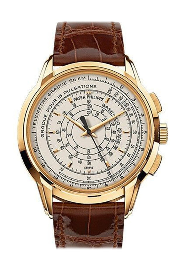 Patek Philippe 175Th Anniversary Collection Mens Watch 5975J-001 Pre Owned Pre-Owned-Watches