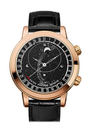 Patek Philippe Grand Complications Celestial Mens Watch 6102R-001