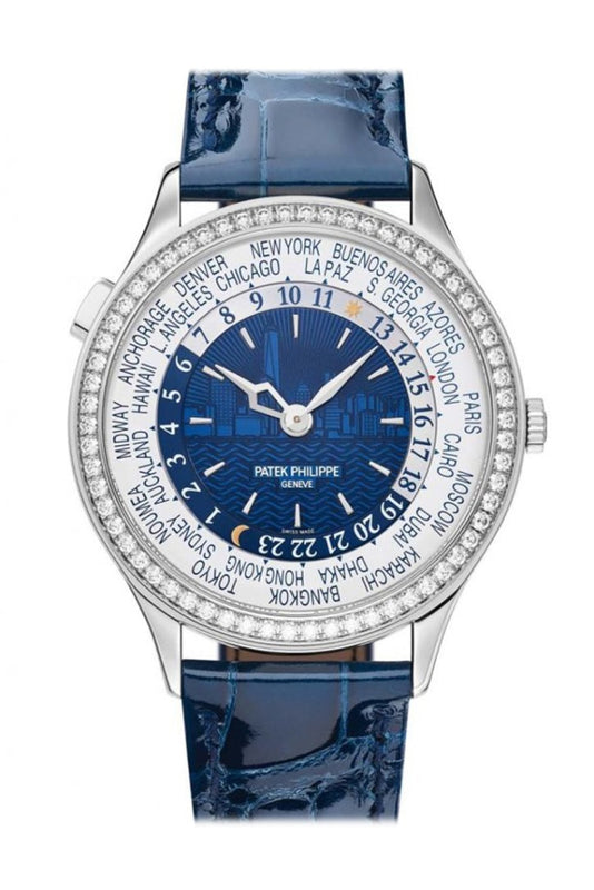 Patek Philippe New York Limited Edition Ladies Watch 7130G 015