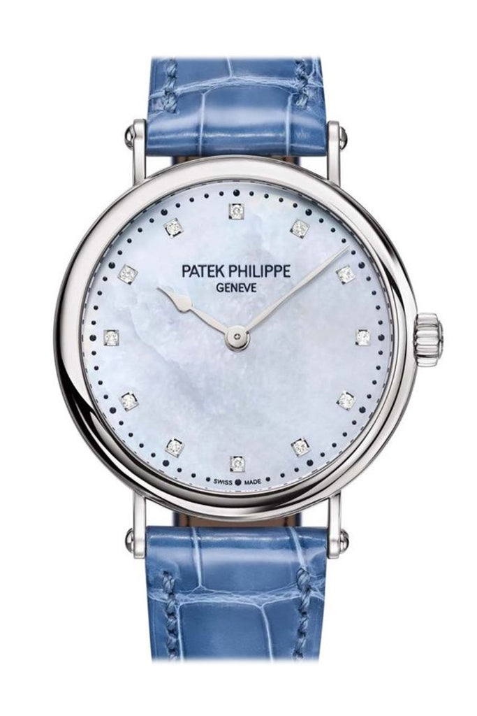 Patek Philippe Calatrava 7200 White Gold New York 7200/50G-010 Watch