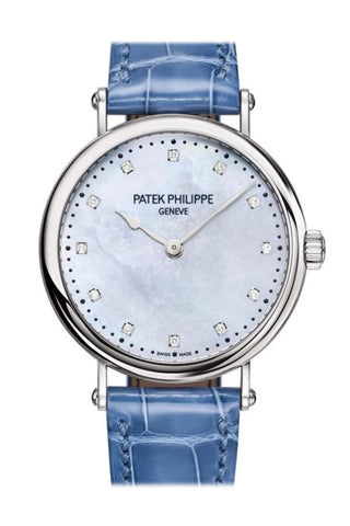 Patek Philippe Calatrava 7200 White Gold New York 7200 50G 010 WatchGuyNYC