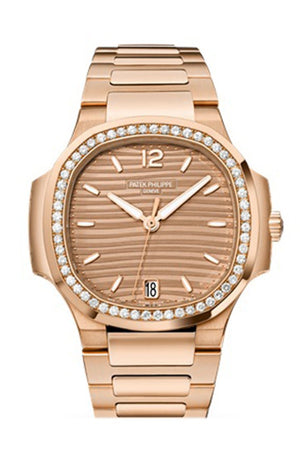 Patek Philippe Nautilus Automatic Diamond Ladies Watch 7118/1200R-010