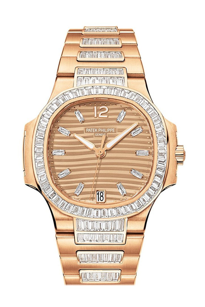 Patek Philippe Nautilus Golden Brown Ladies Watch 7014/1R-001