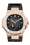 Patek Philippe Nautilus Grey Dial Automatic Men's Watch 5724R-001