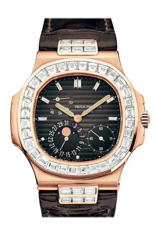 Patek Philippe Nautilus Grey Dial Automatic Mens Watch 5724R-001